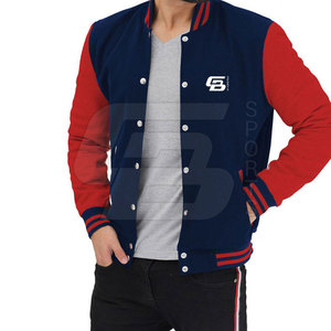 Veste d'université Lettermen coupe-vent de haute qualité pour hommes Logo personnalisé support en tissu léger tissage non tissé-pour l'hiver Service OEM - Product Image 6