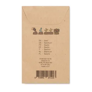 ชุดของขวัญธุรกิจส่วนบุคคล BASILLOP ประกอบด้วยอุปกรณ์เสริมเมล็ดโหระพา - Product Image 2