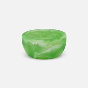 Cuenco de resina de alta calidad de color personalizado y aspecto brillante Cuenco de resina hecho a mano Resina epoxi pulida con perlas - Product Image 4