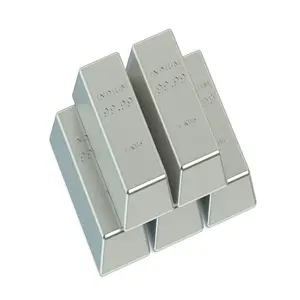 Высококачественный алюминиевый слиток 99.7% для продажи алюминиевый слиток чистоты цинка