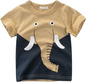 Enfant en bas âge garçon tricoté coton t-shirt personnalisé Applique Boutique vêtements été enfants garçon vêtements chemises - Product Image 5