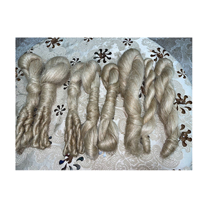 Bền Sợi Cao Cấp Hackled Lanh Sản Xuất Chất Lượng Cao Hoàn Hảo Dệt May Dài Tốt Quay Linen - Product Image 2