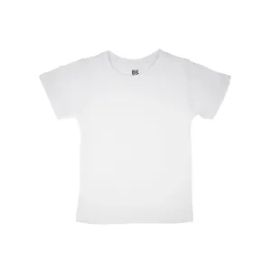 T-shirt personnalisé pour enfant avec toucher coton, articles promotionnels personnalisés - Product Image 5