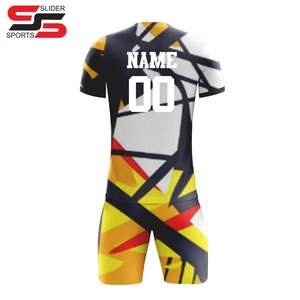 Kit complet personnalisé, maillot de football sublimé, votre propre marque, uniforme de club de football, vêtements de sport - Product Image 4
