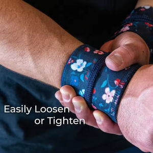 สายรัดข้อมือคุณภาพสูงสำหรับการเพาะกายแผ่นห่อมือพร้อมดีไซน์ตามสั่ง - Product Image 3