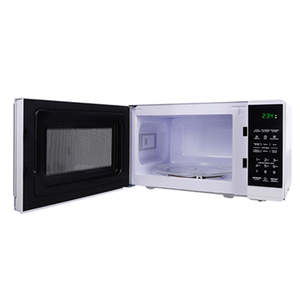 Midea MMDF07S2BW 0.7p3 Horno microondas digital 20L Acero inoxidable para cocinar Asar Mecánico para uso doméstico en hoteles - Product Image 2