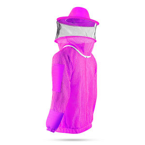 Mono de trabajo de chaqueta de apicultor ventilado profesional de diseño personalizado para apicultura con etiqueta privada - Product Image 1