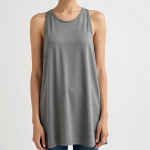 Ropa deportiva Singlet Mujer Racer-Back Tank Tops Mujer Chaleco Jogging Running Fitness Ligero Tank Tops Señoras - Product Image 1