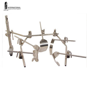 Sistema de Retractor Espinal Manual Thompson, Acero Inoxidable, Ligero, Reutilizable, Certificado CE, Instrumento Ortopédico General - Product Image 5