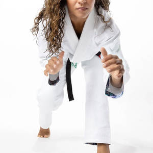 Uniforme de Taekwondo ligero y transpirable para mujer con estampado personalizado, impermeable, antideslizante, Karate Dobok para entrenamiento de Judo Jiu-Jitsu - Product Image 4