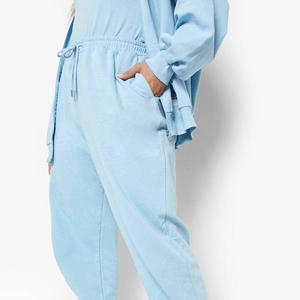 Primavera 2025, chaqueta con logotipo personalizado, camisa, mallas y pantalones, chaqueta con cremallera, chándal, conjunto de dos piezas para mujer - Product Image 3