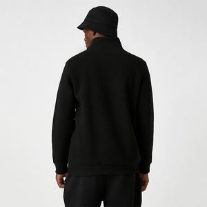Tops de sport à manches longues à fermeture éclair quart pour homme, à séchage rapide, de marque OEM - Product Image 5