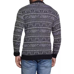 Suéteres de Hombre Elegantes y Suaves de Primera Calidad, Diseñados para una Moda Invernal Profesional y Segura - Product Image 3