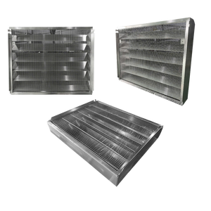 Grilles d'air en acier inoxydable personnalisées et panneaux perforés pour systèmes HVAC-Fabricant OEM du Vietnam - Product Image 3