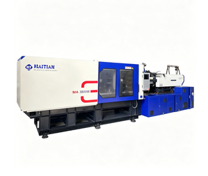 Haitian MA3800III 380T เครื่องฉีดขึ้นรูปพร้อมแขนหุ่นยนต์สำหรับสายการผลิตอัตโนมัติเต็มรูปแบบ - Product Image 1