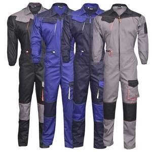 <b>Hi</b> <b>Vis</b> Reflective Unisex Construction Coverall Jacket OEM Service Breathable Windproof Polyester/Cotton Workwear Made in BD - Product Image 1