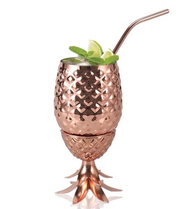 2026 Luxury Unique Design Copper Beer Mug Kitchen Decorative Dishwasher & Microwave Safe Gift <b>Box</b> Packaging at Wholesale Rate - Product Image 1