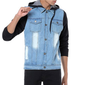 Chaqueta de Mezclilla para Hombre Transpirable Hecha con Material de Alta Calidad, Chaqueta de Mezclilla para Hombre Más Vendida para Adultos - Product Image 5