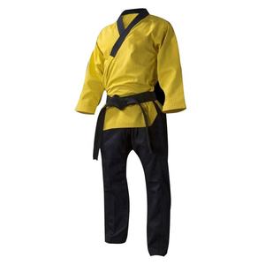 ชุดยูนิฟอร์ม Jiujitsu แบบถักสองชั้นสีขาว,ชุดยูโดะกิโมโนผ้าฝ้ายชุดยูโด - Product Image 6