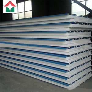 Suministro de fábrica Venta caliente Panel de techo aislado de PU Paneles sándwich EPS <span class=keywords><strong>para</strong></span> un <span class=keywords><strong>mejor</strong></span> <span class=keywords><strong>aislamiento</strong></span> - Product Image 4