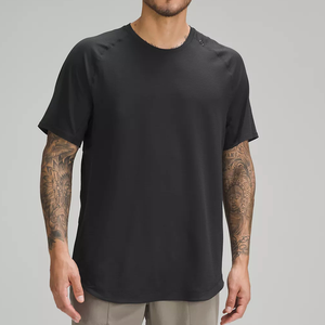 T-shirt à manches courtes à séchage rapide pour hommes T-shirt de pêche respirant léger - Product Image 3