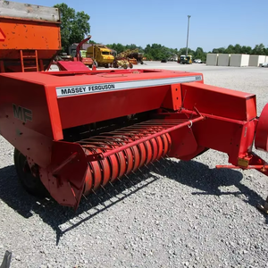new and used affordable Massey Ferguson RB4160V Round Baler Price best Quality Round hay Baler For Sale - Product Image 1