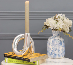 Portavelas de aluminio de fabricante OEM con detalles exquisitos para una decoración única del hogar e iluminación de velas de celebración - Product Image 5