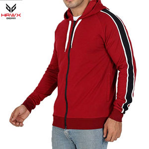 เสื้อสเวตเตอร์มีซิปรูดผ้าฟลีซผสมคอตตอนแขนยาวพิมพ์ลายดิจิตอลสำหรับฤดูหนาว - Product Image 1