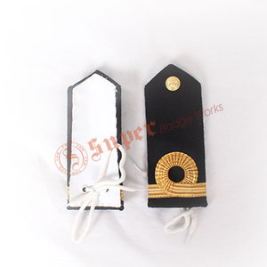แผ่นปักไหล่ปักลายด้วยมือพร้อมบริการ OEM และการออกแบบ - Product Image 4