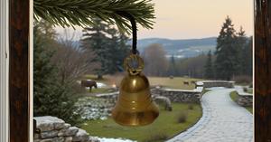 Estilo Vintage Decoración Elefante Camello Vaca Cabra Mascotas Campanas de latón Caballo Oveja Campanas de pastoreo Ganado Granja Animal Campanas fuertes mascota Anti-Th - Product Image 6