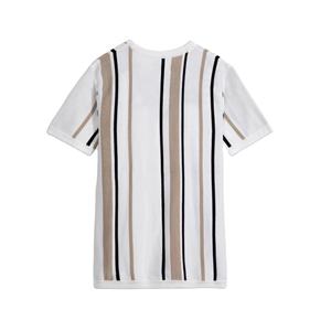 เสื้อยืดคอกลมแขนสั้นสำหรับผู้ชายผ้าคอตตอนป้องกันแบคทีเรียเสื้อ100% เข้ารูประบายอากาศได้ดี - Product Image 5