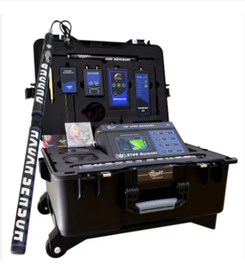 Detector de Metales MWF 9700 QUINARY LONG RANGE de Acero Inoxidable 304 con Bobina de Búsqueda de 40 cm AEC500C, Sensibilidad de 0.2 mm, 1 Año de Garantía, MÁS VENDIDO - Product Image 1