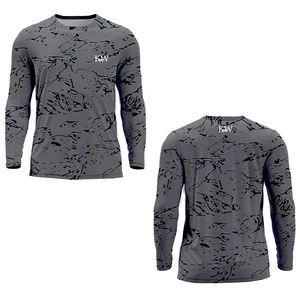 Performance Fishing Shirts Maillot de pêche à manches longues par sublimation pour homme - Product Image 5