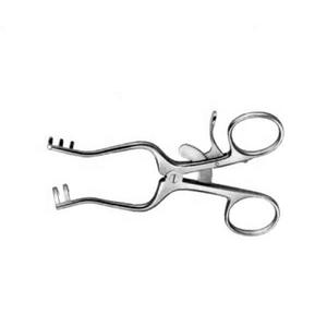 Ensemble d'instruments chirurgicaux rétracteurs auto-retenus Weitlaner de haute qualité, manuel, réutilisable, en acier inoxydable - Product Image 4
