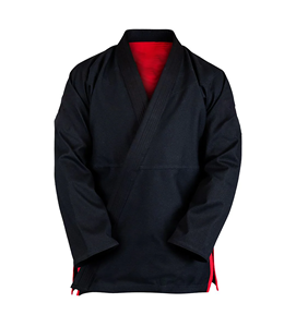 Profesional BJJ Gi Jiu Jitsu uniforme clásico Kimono conjuntos Spandex/poliéster secado rápido para grappling y artes marciales - Product Image 1