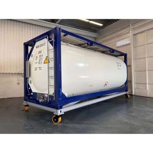 Solución de contenedor de tanque ISO para envío y almacenamiento de fluidos a granel - Product Image 3