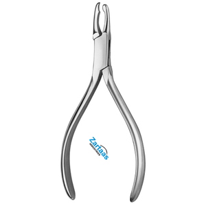 Pince Johnson-Contouring en acier inoxydable non stérile de haute qualité 135mm Obtenez des fournitures dentaires et de soins de santé - Product Image 1