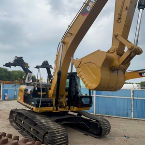 Excavatrice Caterpillar 325DL d'occasion à haut rendement économique, pièces d'origine complètes, faible consommation de carburant, sans fuite d'huile, prête à être expédiée - Product Image 2