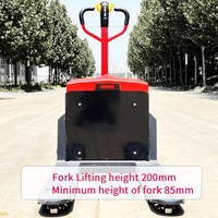 Fabricant de transpalettes manuels, nouvelle transpalette électrique, capacité de charge de 1,5 tonne, 1,8 tonne, 2 tonnes, batterie au lithium, chariot élévateur