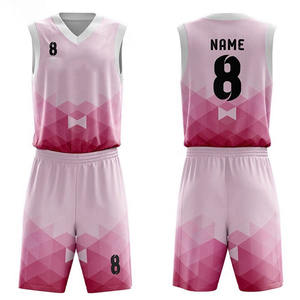 Custom Sublimation <b>Basketball</b> Jersey Set Low MOQ Breathable Adults' Uniform Shirt & Short <b>Basketball</b> Wear Uniform - Product Image 5