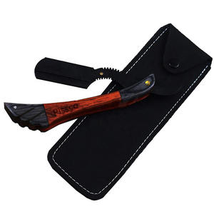 Wholesale Folding Shaving Razors Straight Razors Single Beard Cutting Barber Shaver Knife <b>Tool</b> - Product Image 1