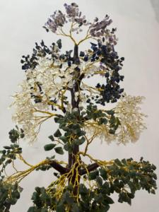 Árbol de siete Chakras de cuarzo pulido al por mayor, Cuentas grandes ecológicas de hadas 5000 para la decoración del hogar y la Oficina - Product Image 2