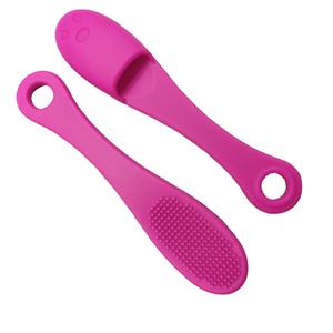 Brosse à doigts en silicone souple pour le visage/le nez, soins bucco-dentaires, nettoyage des dents des animaux domestiques, élimination des points noirs, outil de nettoyage du visage, marque ISSILI - Product Image 5