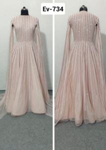 Velo de Novia de Alta Calidad, Una Sola Capa, con Borde Bordado Floral Simple, con Peine, Accesorio de Boda de Calidad - Product Image 3