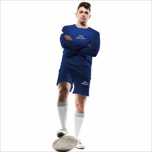 Conjunto de Camiseta y Pantalones Cortos de Dos Piezas para Hombre, Tela Suave, Ligero, Ropa de Verano, Conjunto Deportivo - Product Image 1