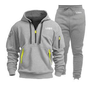 Sudadera con Capucha de Algodón y Lana de Felpa Francesa, Personalizada al por Mayor, Invierno 2023, Cortavientos, Ligera, Transpirable, con Logotipo Bordado y Forro de Satén de Seda - Product Image 5