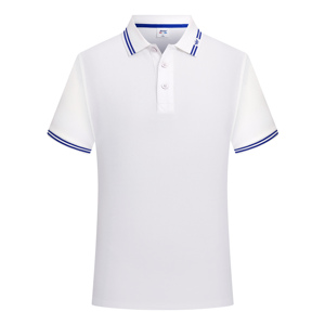 Vente en gros Polo dernier cri Couleur personnalisée 100% Coton peigné Chemise polo surdimensionnée pour homme sans boulochage - Product Image 2