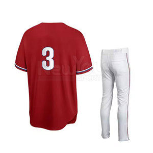 OEM Baseball Training Wholesale Price Baseball Uniforms Custom Made Baseball Uniform For Sale - Product Image 2