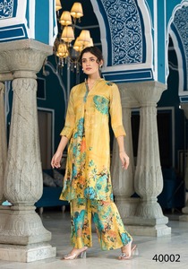 Costume Salwar Kameez pakistanais traditionnel et à la mode avec Pent pour les femmes élégantes de tous âges au meilleur prix - Product Image 5