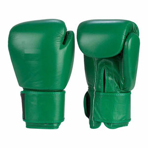 Guantes de boxeo logotipo personalizado resistencia al desgarro guantes de boxeo de cuero PU cuero de vaca personalizado al por mayor diseño personalizado precio barato - Product Image 1